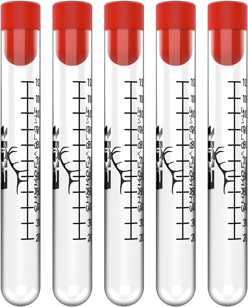 Muzzleloader Powder Charge Measuring Tubes - Essential for Precision Shooting and Quick Reloads